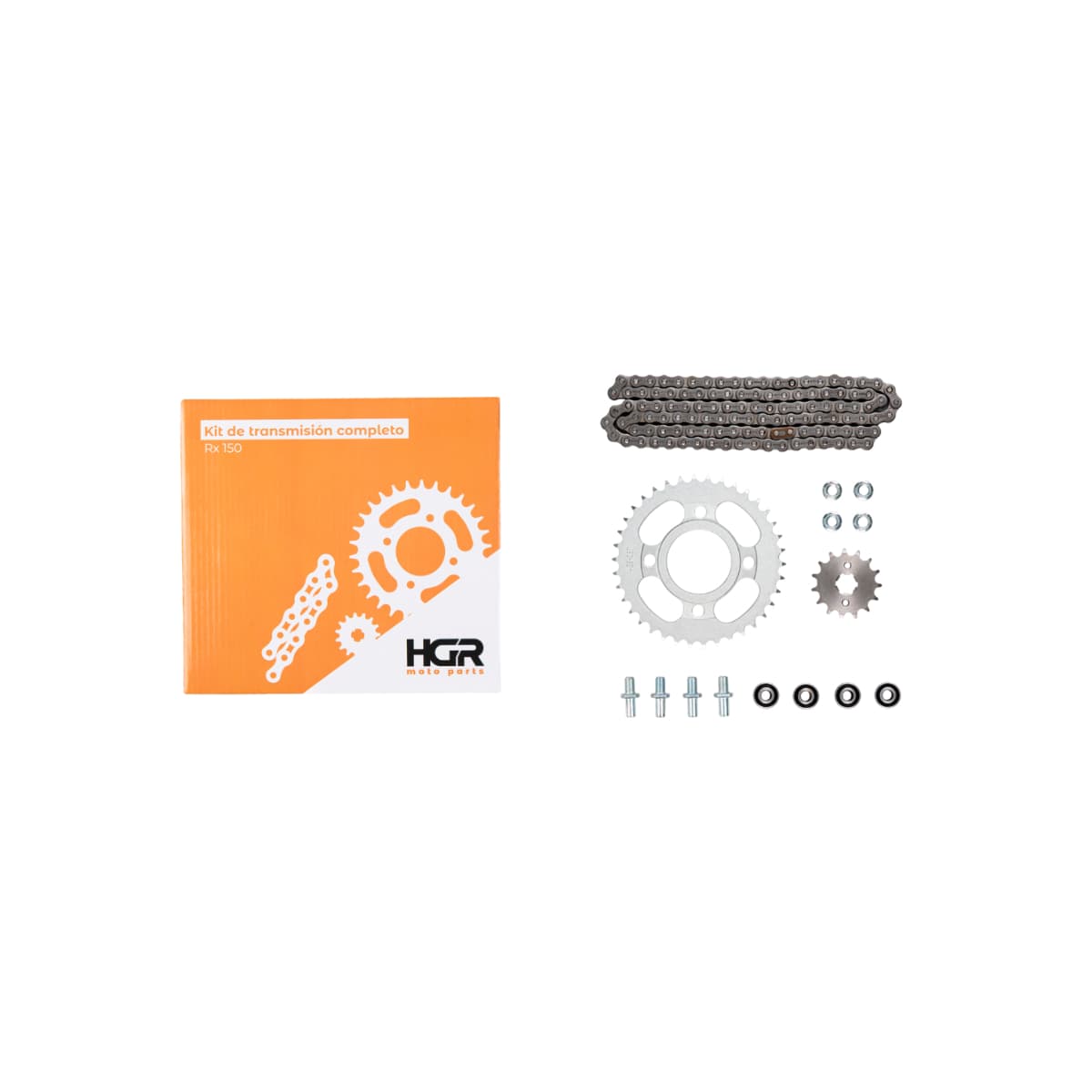 TRANSMISION KIT COMPLETO (RX 150)